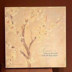 Flowering Tree Wall Decor